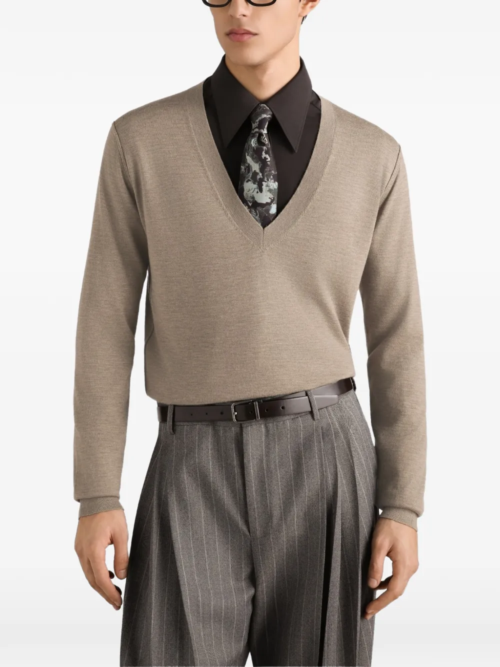 Dolce & Gabbana cashmere pullover Beige