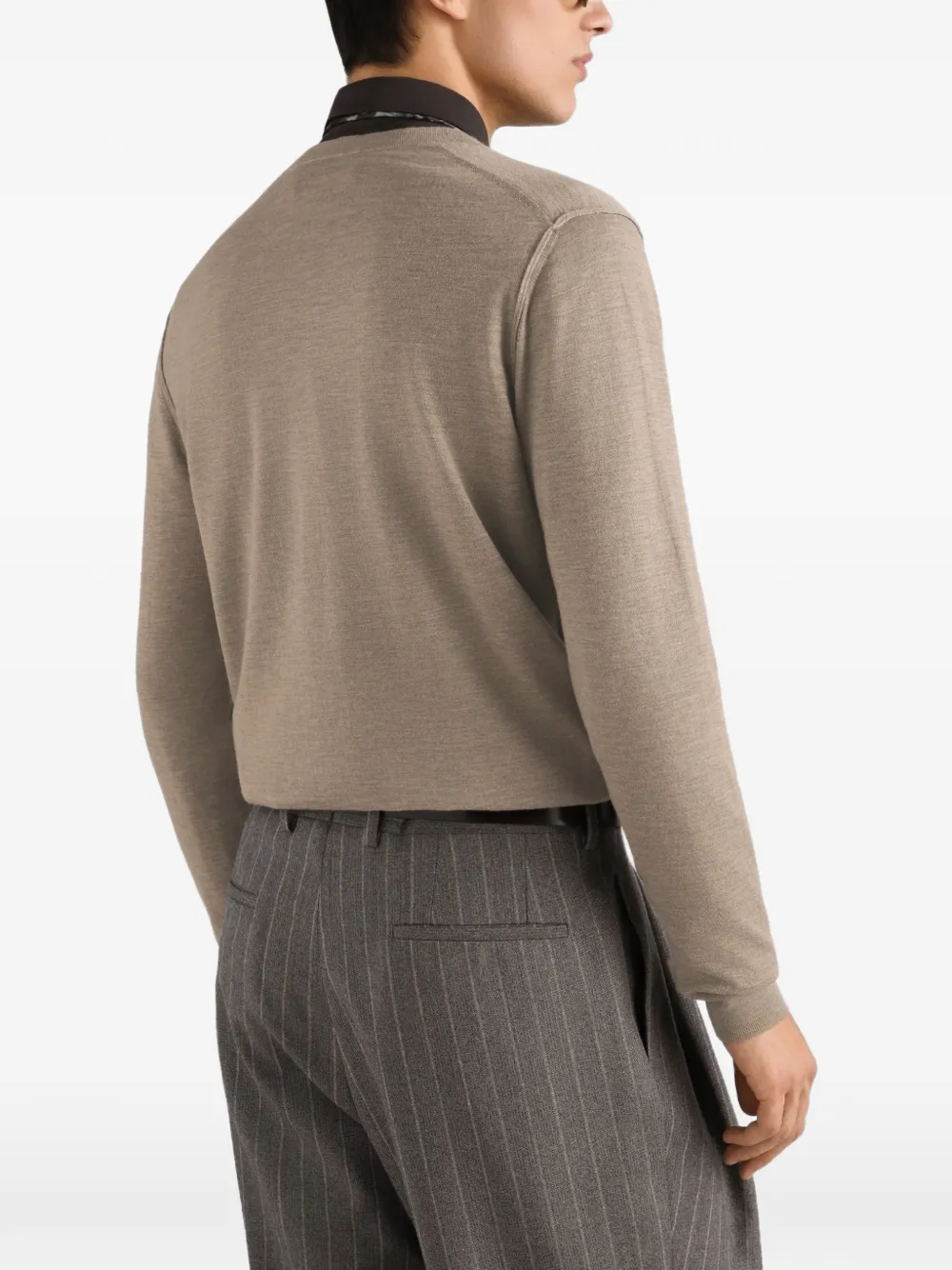 Dolce & Gabbana cashmere pullover Beige