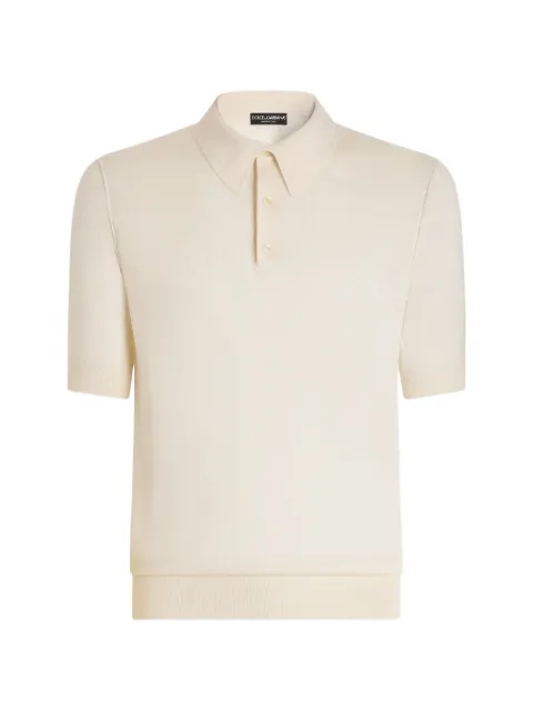 Dolce & Gabbana cashmere polo shirt
