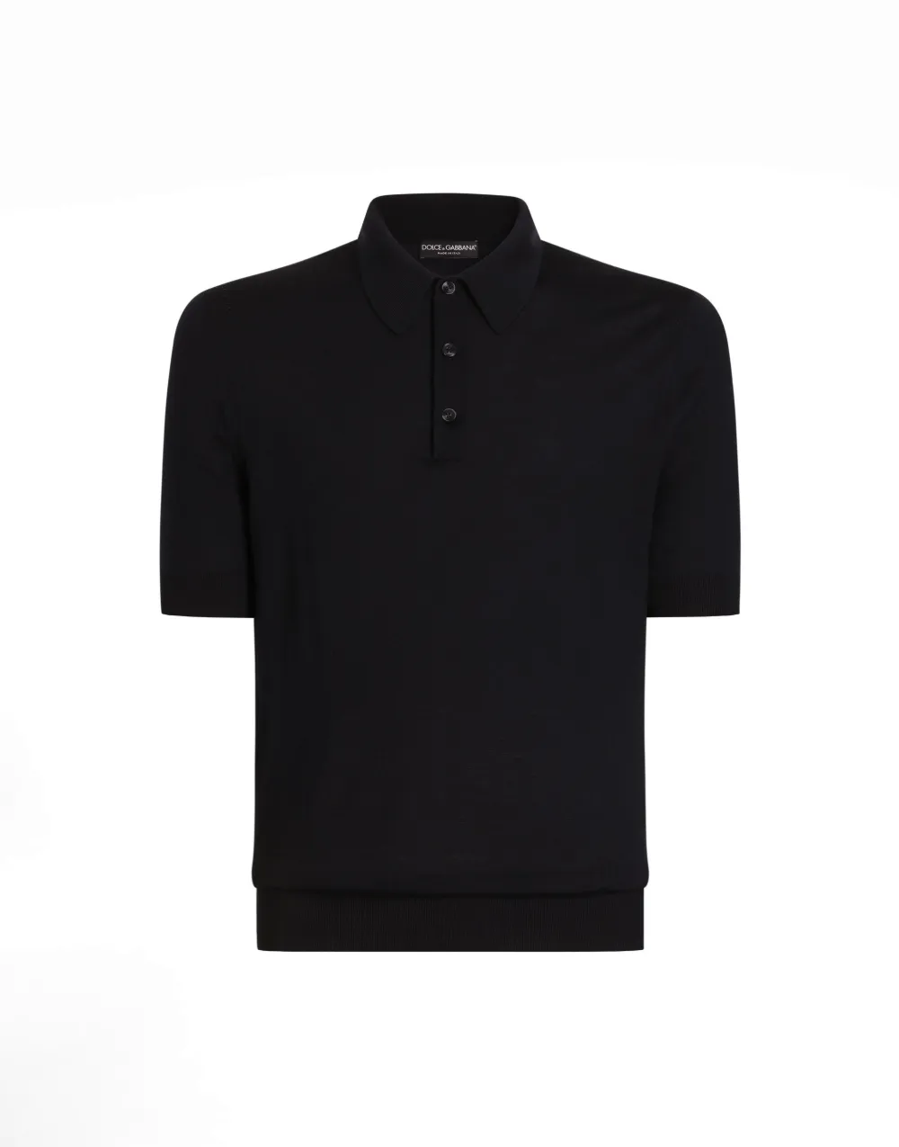 Dolce & Gabbana Polo in cashmere - Blu