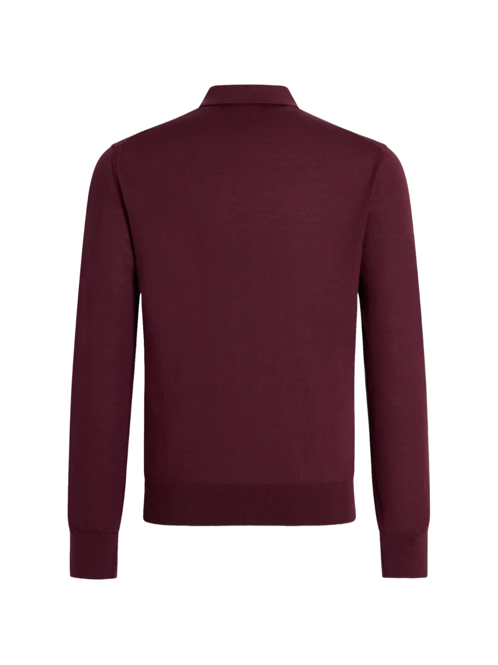 Dolce & Gabbana knit cashmere polo shirt Rood