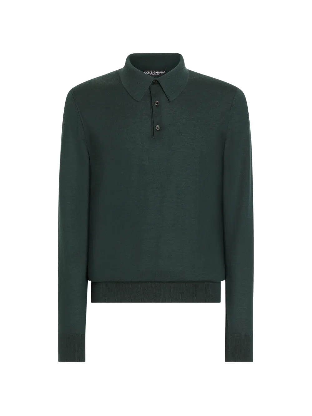 Dolce & Gabbana Polo in cashmere - Verde