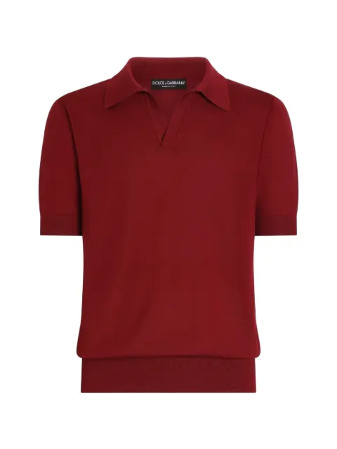 Dolce & Gabbana top con cuello en V