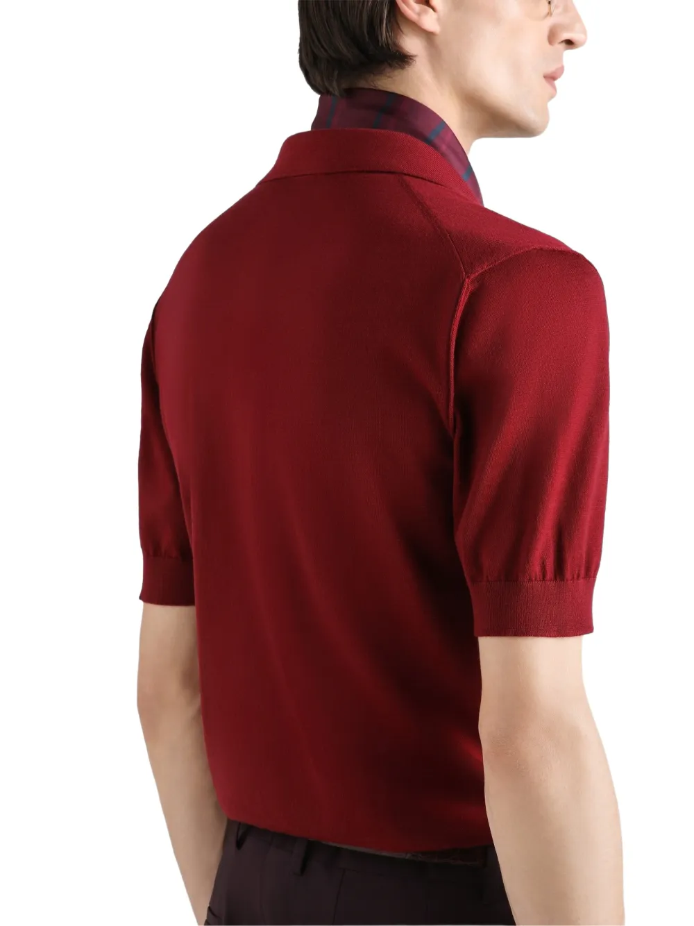 Dolce & Gabbana Kasjmier poloshirt Rood
