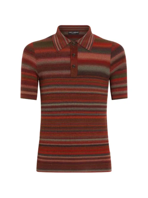 Dolce & Gabbana Gestreept poloshirt