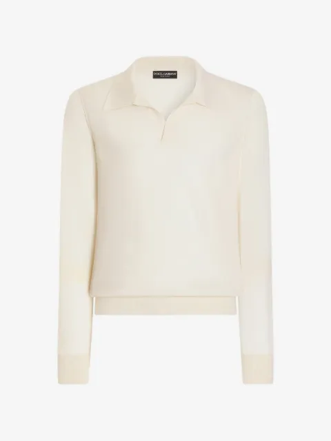 Dolce & Gabbana knit polo shirt