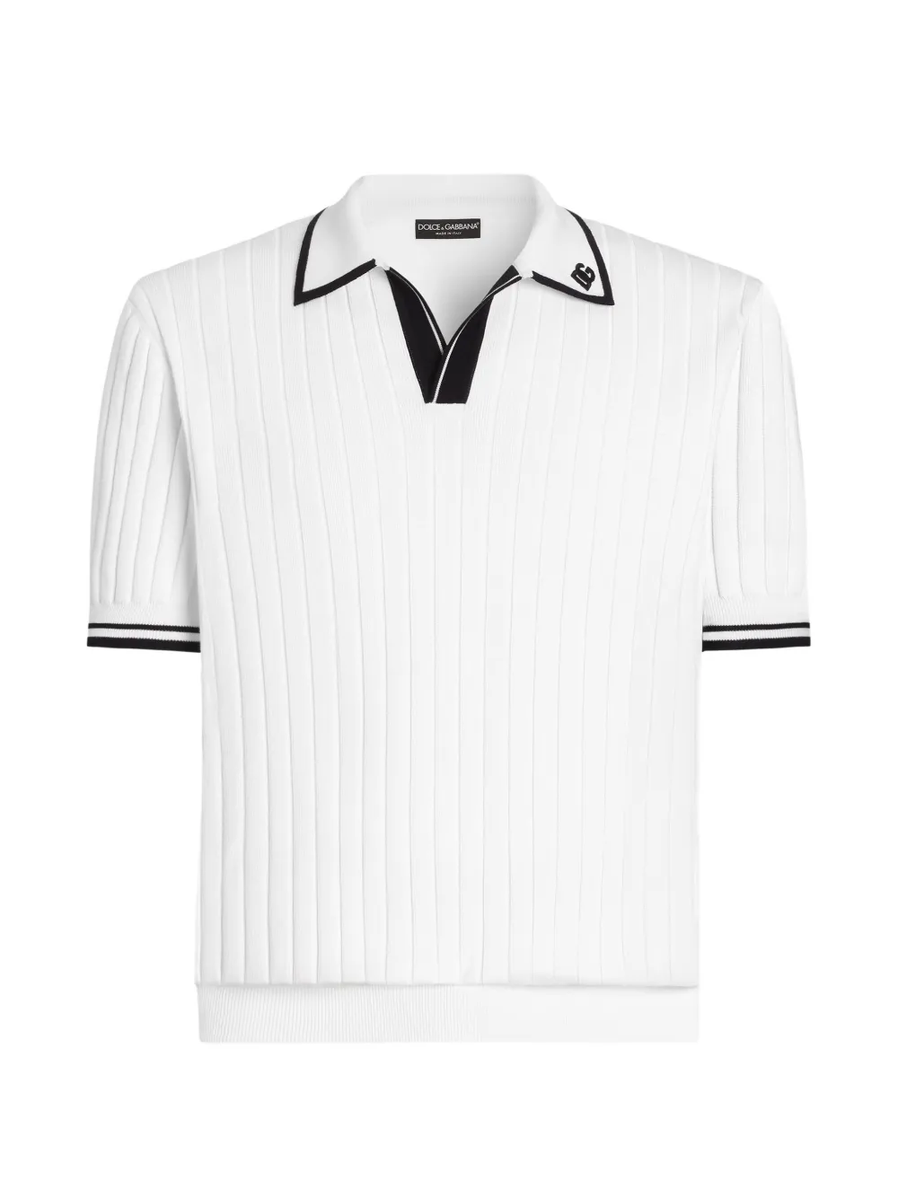 Dolce & Gabbana T-shirt in cotone - Bianco