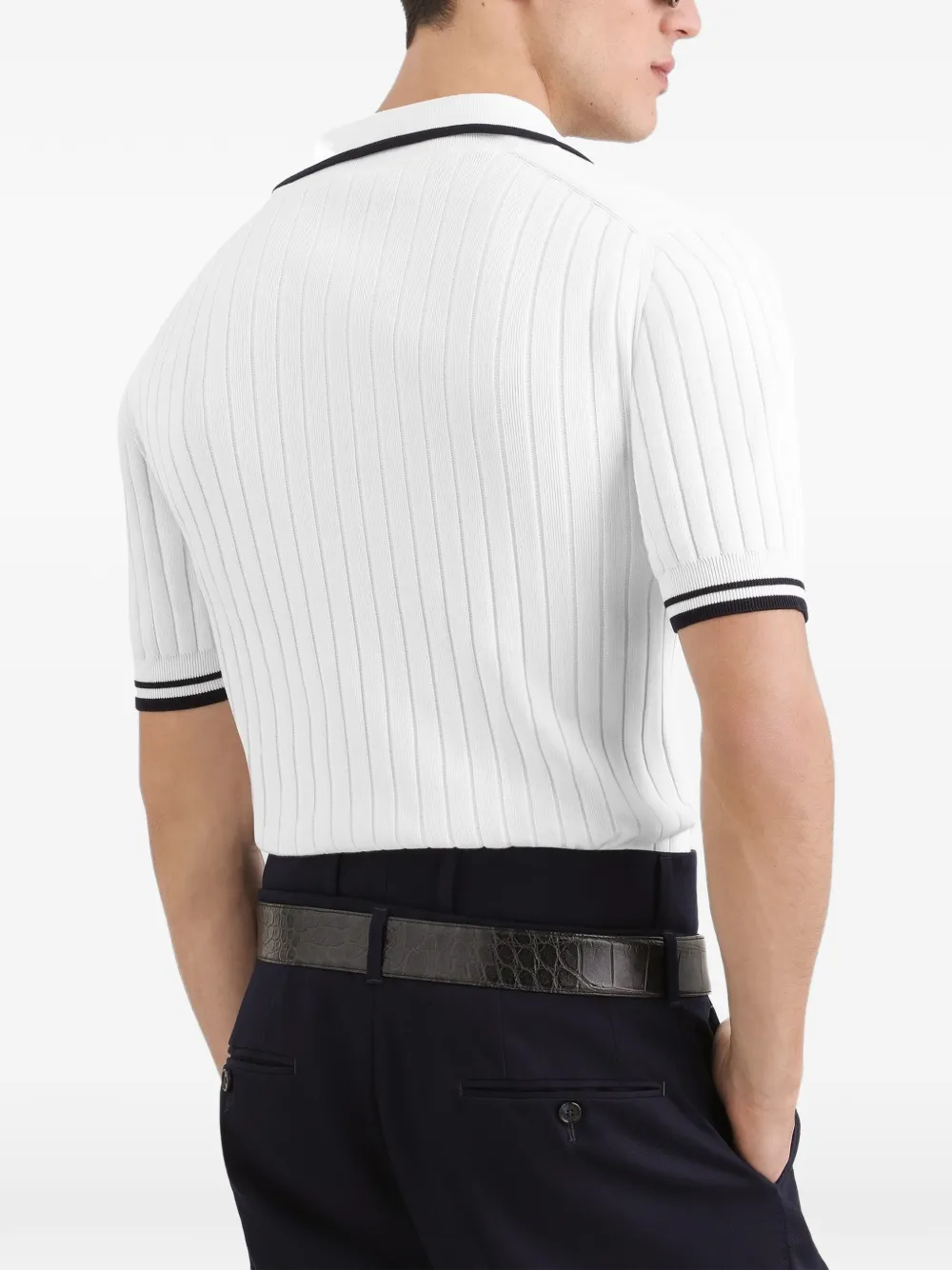Dolce & Gabbana Katoenen T-shirt Wit