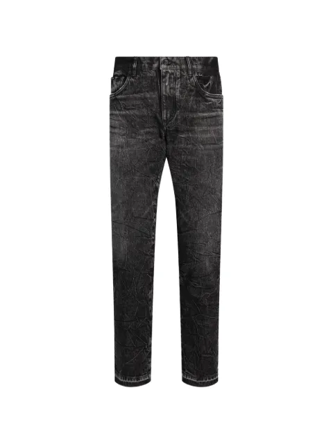 Dolce & Gabbana logo-plaque jeans