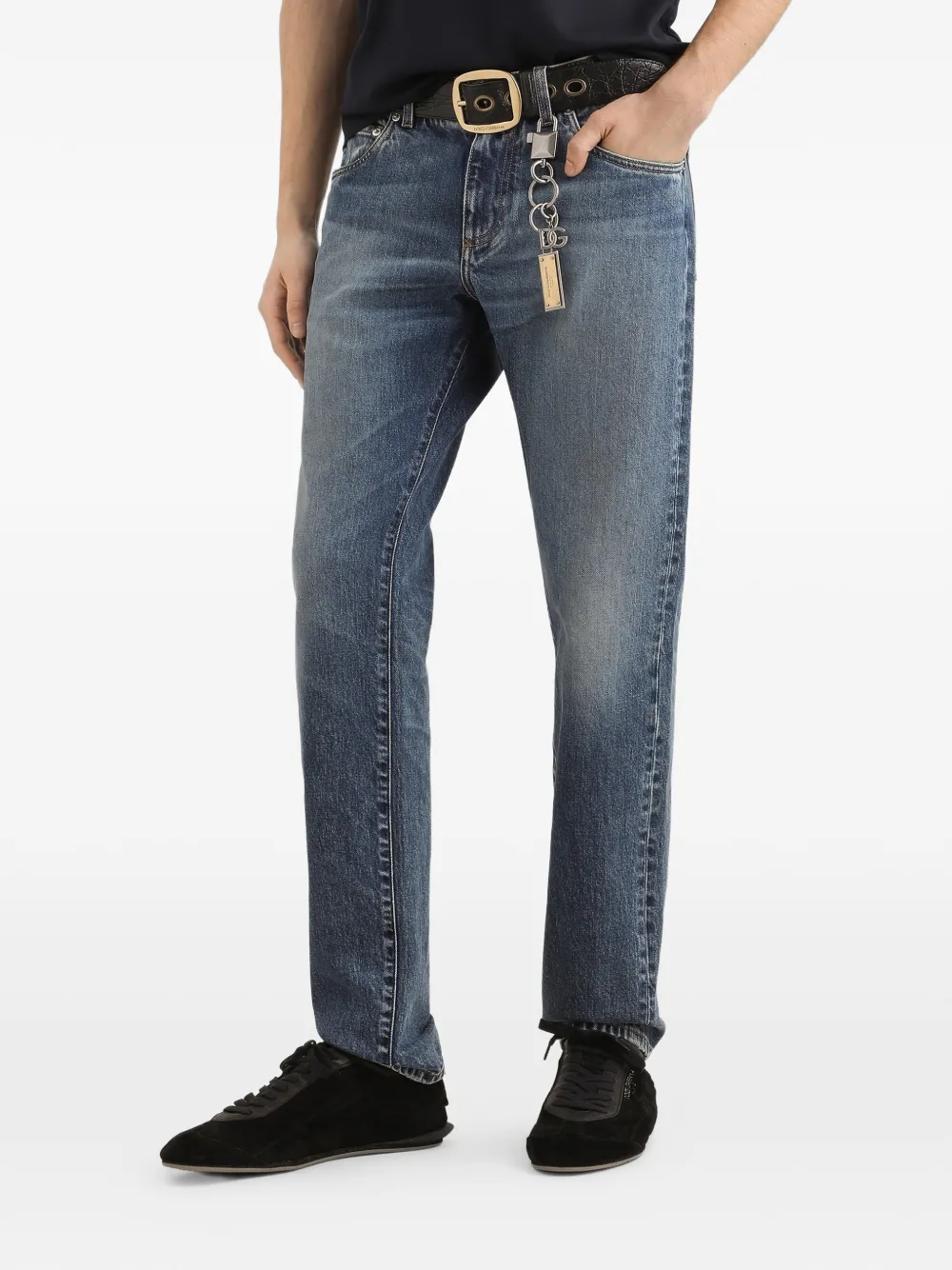 Dolce & Gabbana Denim jeans Blauw