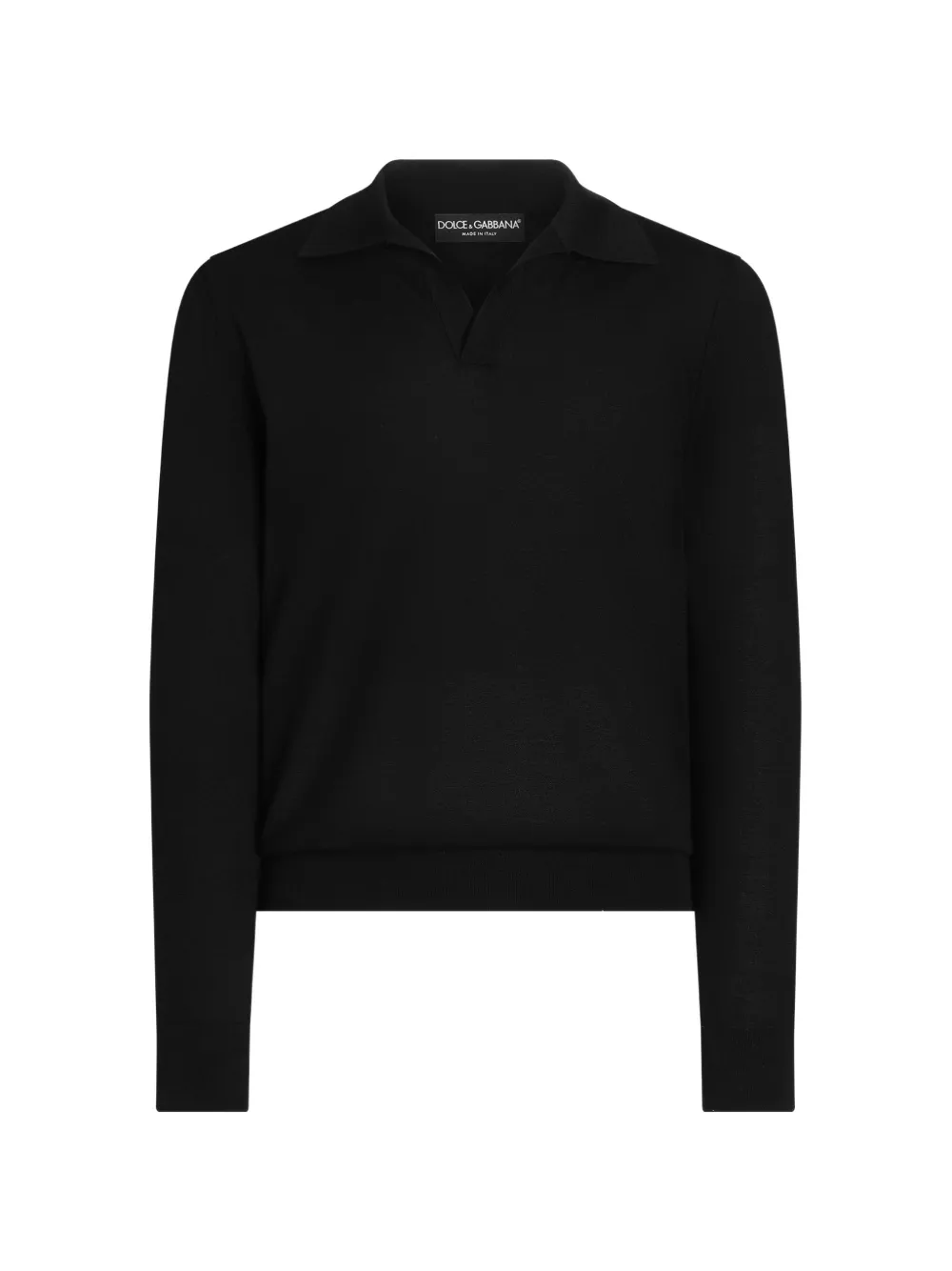 Dolce & Gabbana Top a maniche lunghe - Nero
