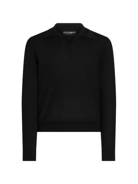 Dolce & Gabbana top manga larga
