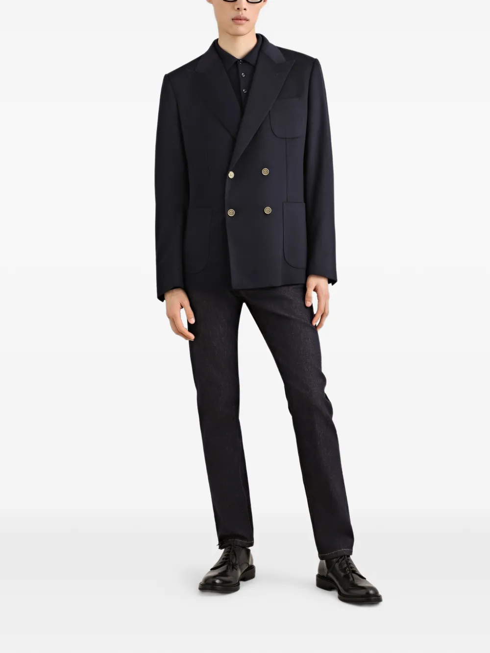 Dolce & Gabbana Denim jeans Blauw