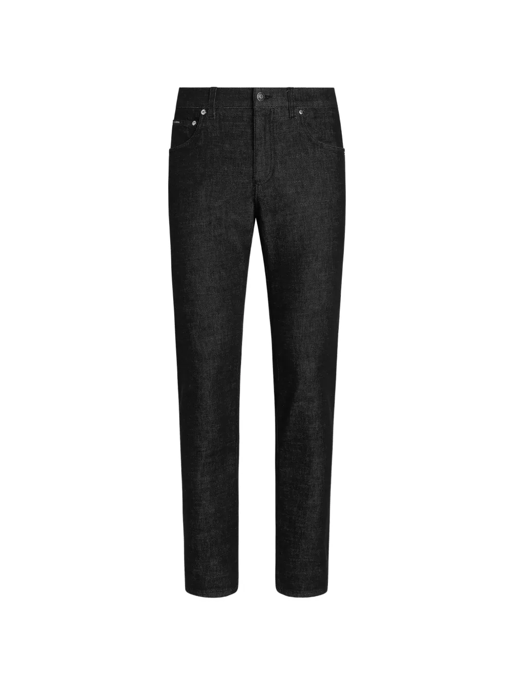 Dolce & Gabbana logo-plaque jeans - Nero