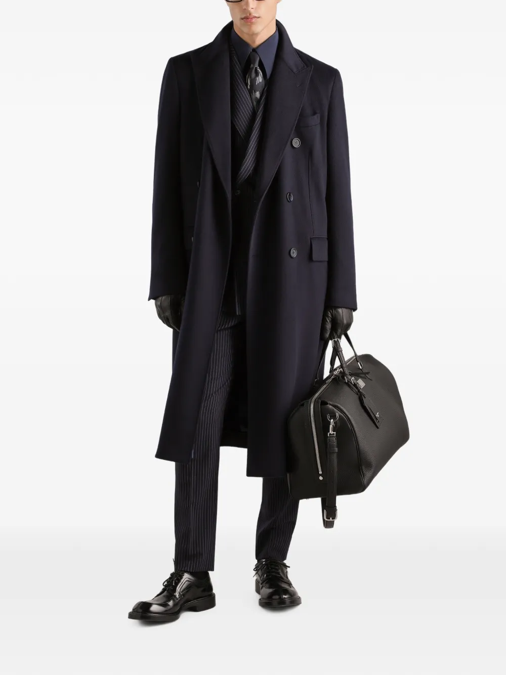 Dolce & Gabbana Wollen broek Blauw
