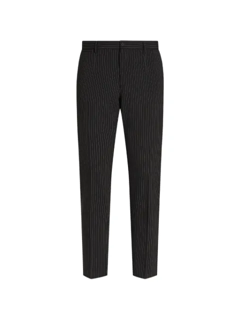 Dolce & Gabbana wool pinstripe trousers