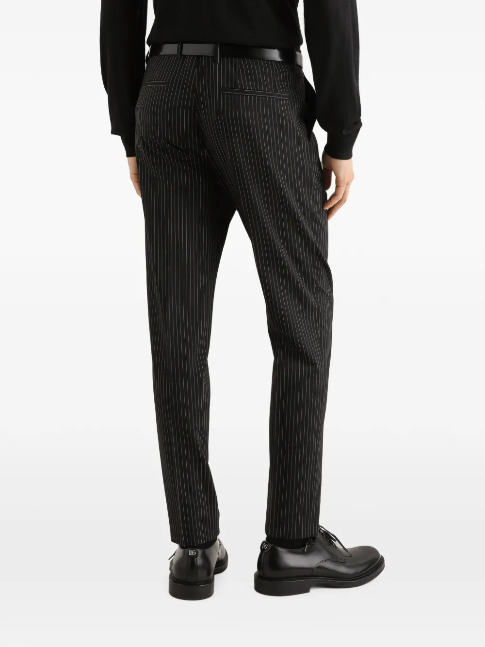 Dolce & Gabbana Wollen broek Zwart
