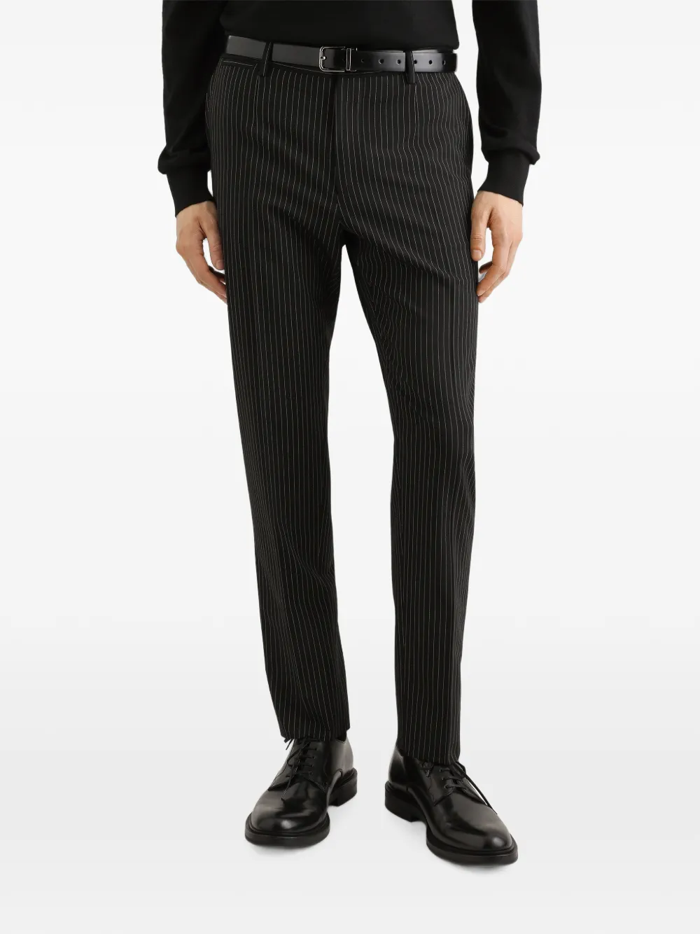 Dolce & Gabbana Wollen broek Zwart