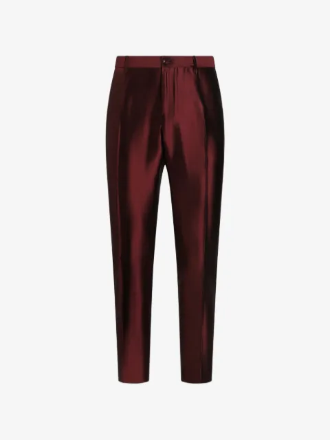 Dolce & Gabbana pantalones de seda