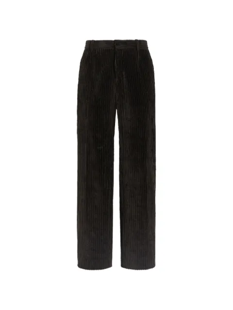 Dolce & Gabbana corduroy trousers