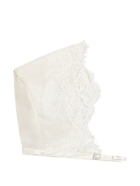Dolce & Gabbana Kids chiffon bonnet