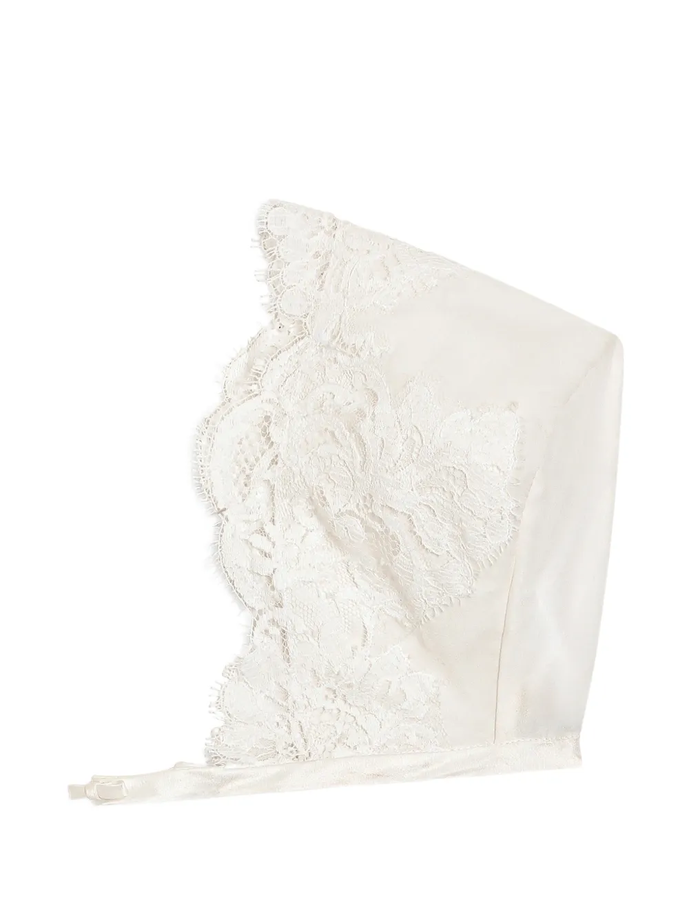 Dolce & Gabbana Kids Chiffon muts Beige