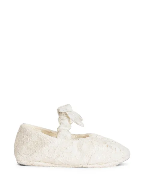 Dolce & Gabbana Kids حذاء لين دانتيل