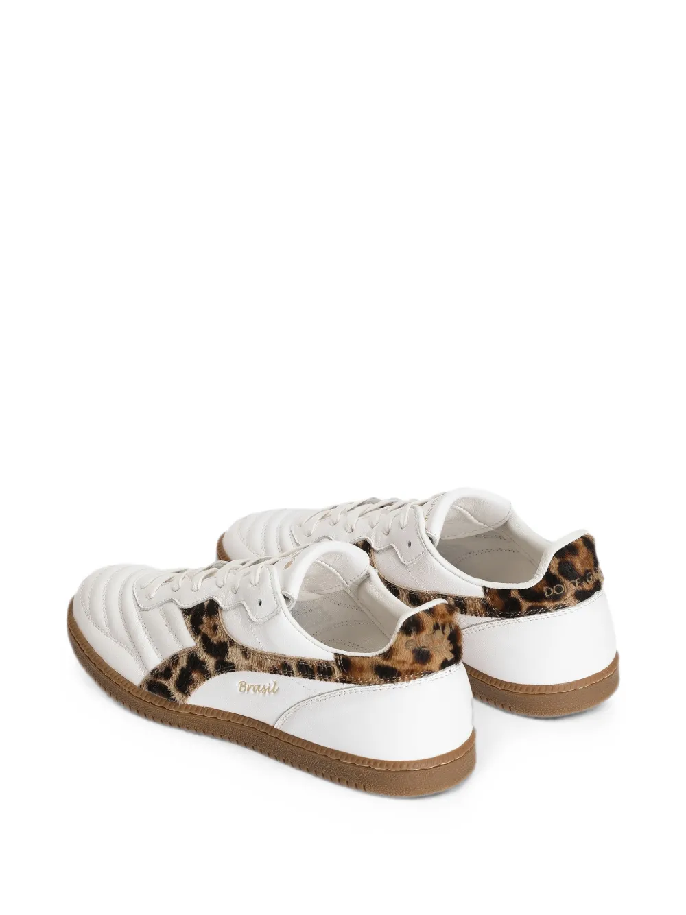 Dolce & Gabbana x Diadora calfskin sneakers Wit
