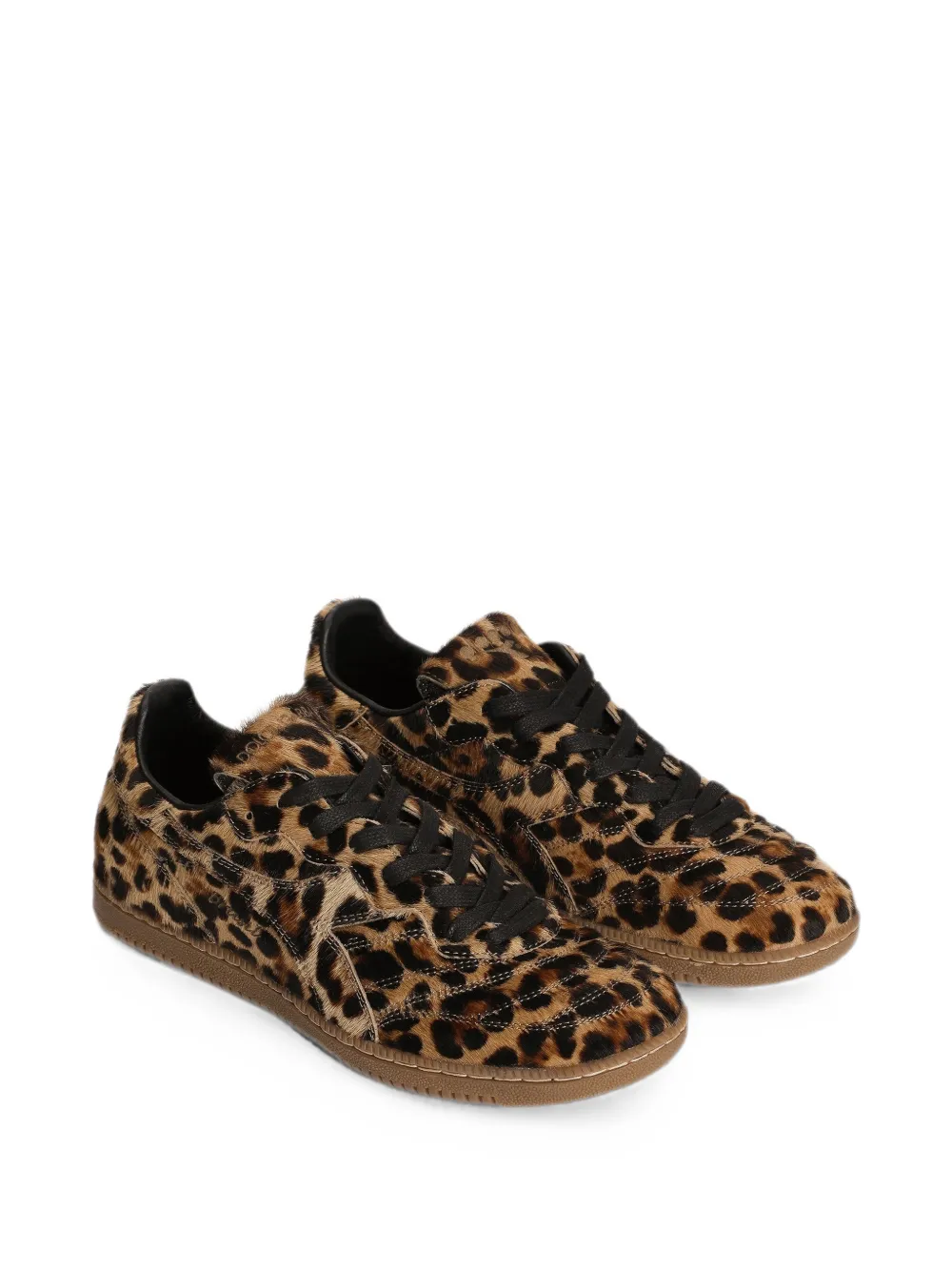 Dolce & Gabbana x Diadora calfskin sneakers Beige