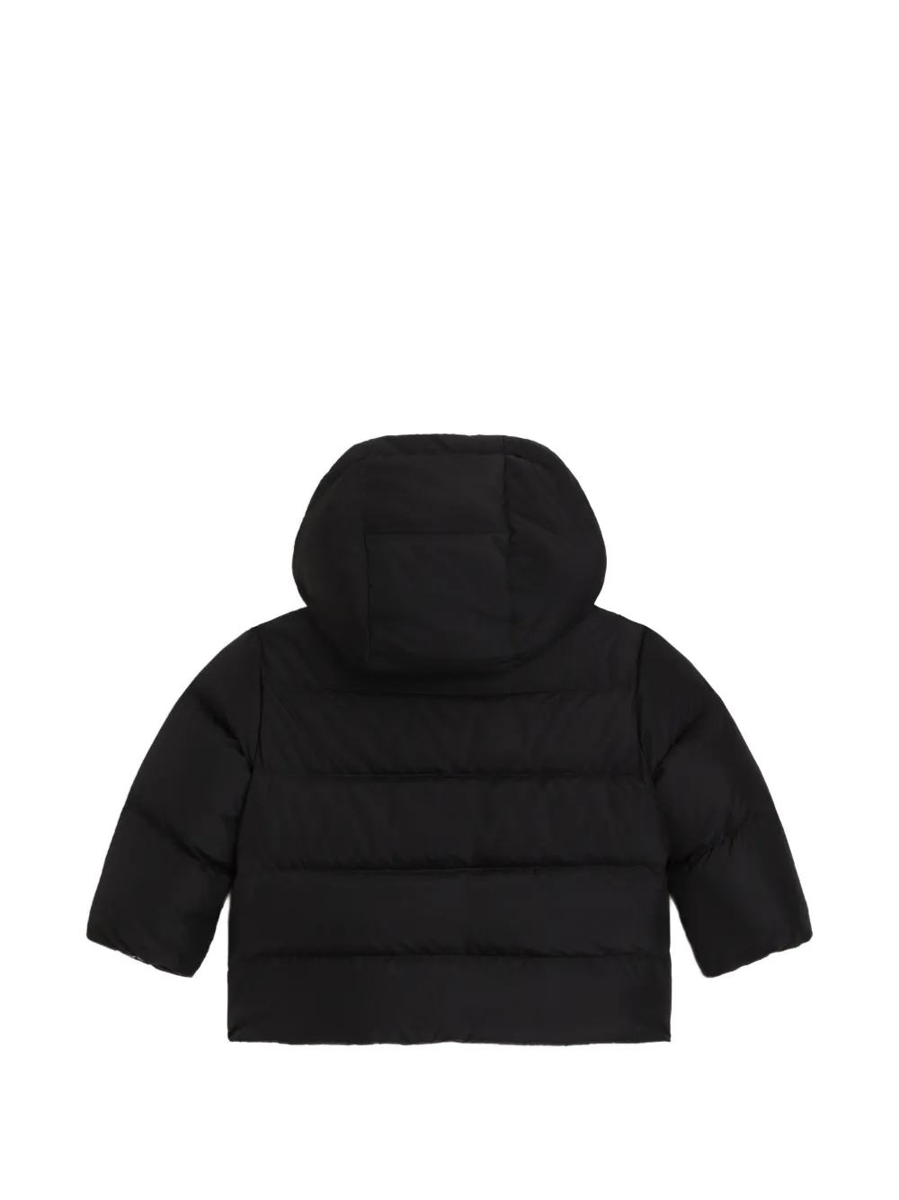 Dolce & Gabbana Kids Nylon donsjack Blauw