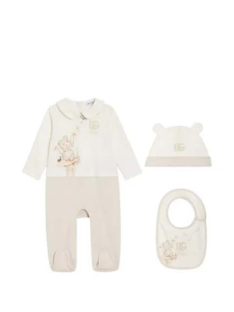 Dolce & Gabbana Kids interlock gift set