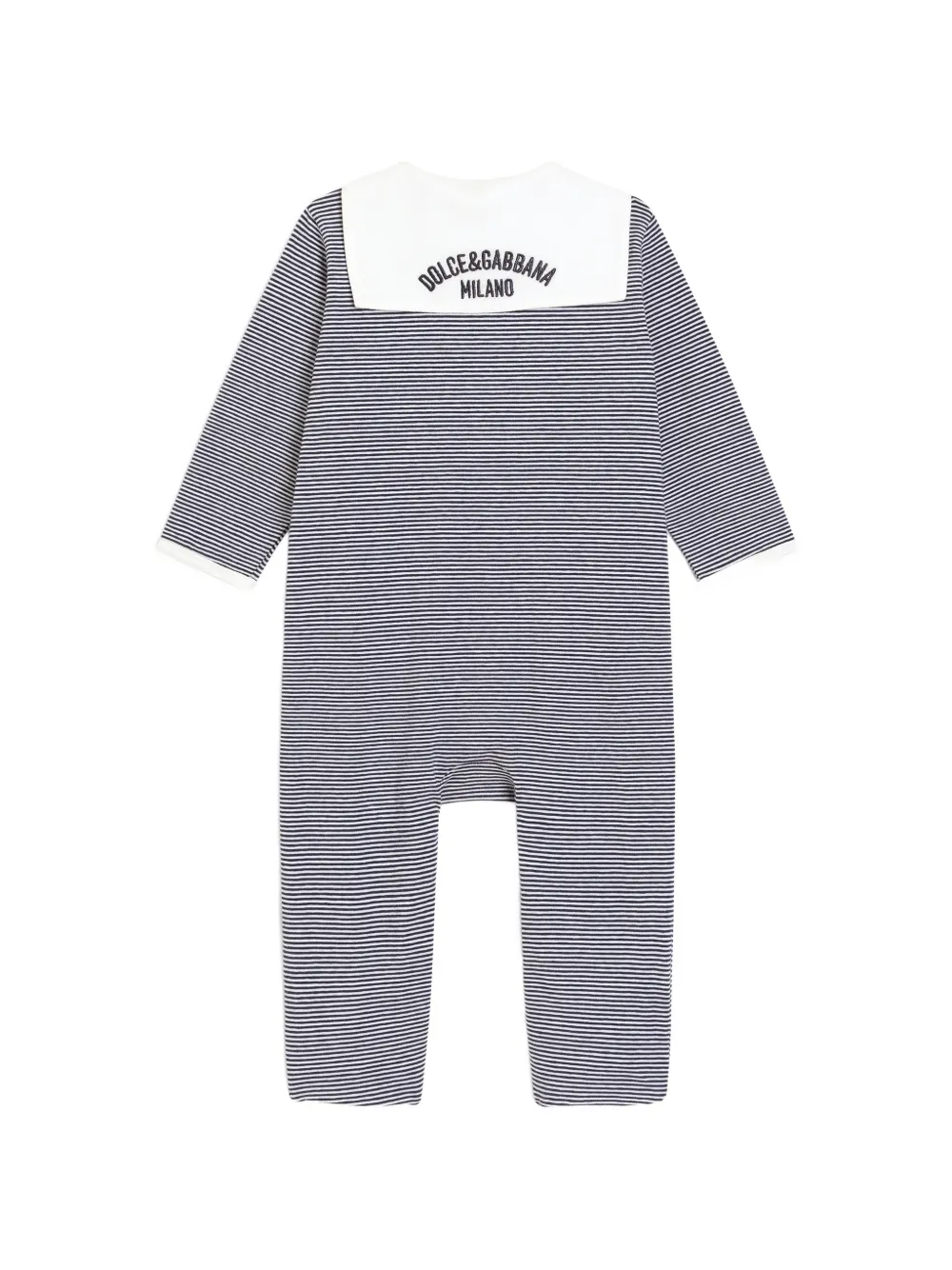 Dolce & Gabbana Kids Jersey cadeauset Blauw