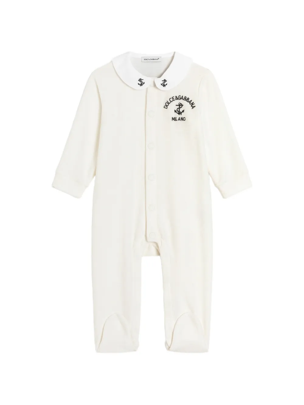 Dolce & Gabbana Kids Terry pyjama Beige