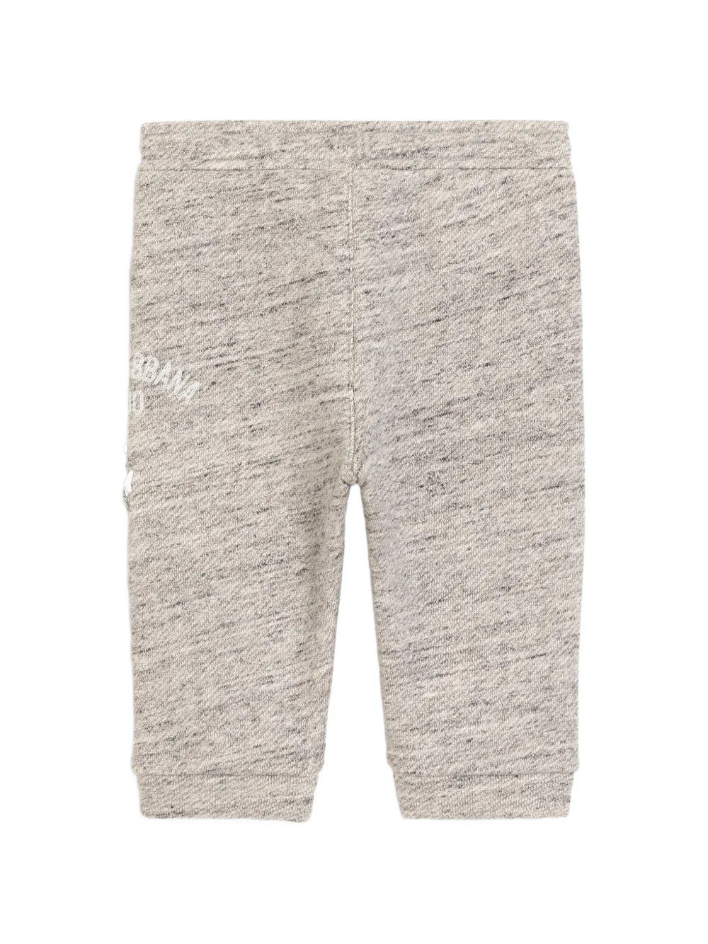Dolce & Gabbana Kids Fleece joggingbroek Beige