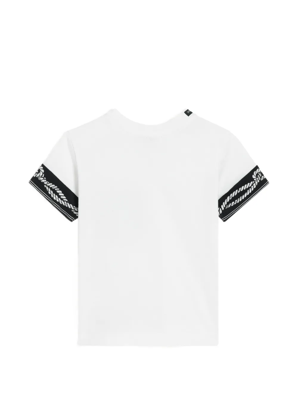 Dolce & Gabbana Kids Jersey T-shirt Wit