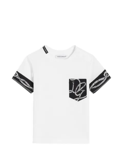 Dolce & Gabbana Kids jersey T-shirt