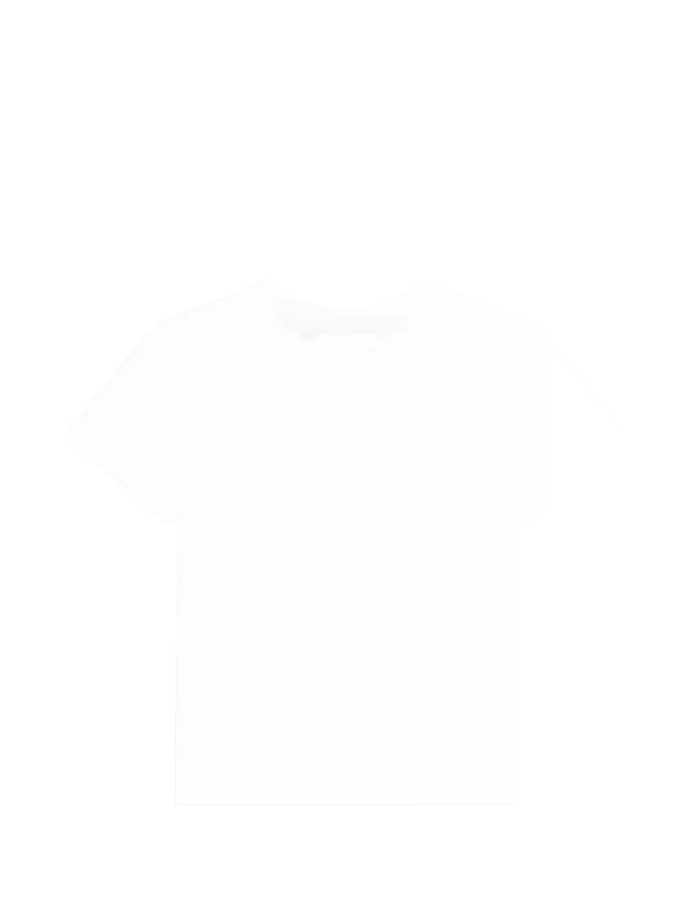 Dolce & Gabbana Kids jersey T-shirt with patch - Bianco