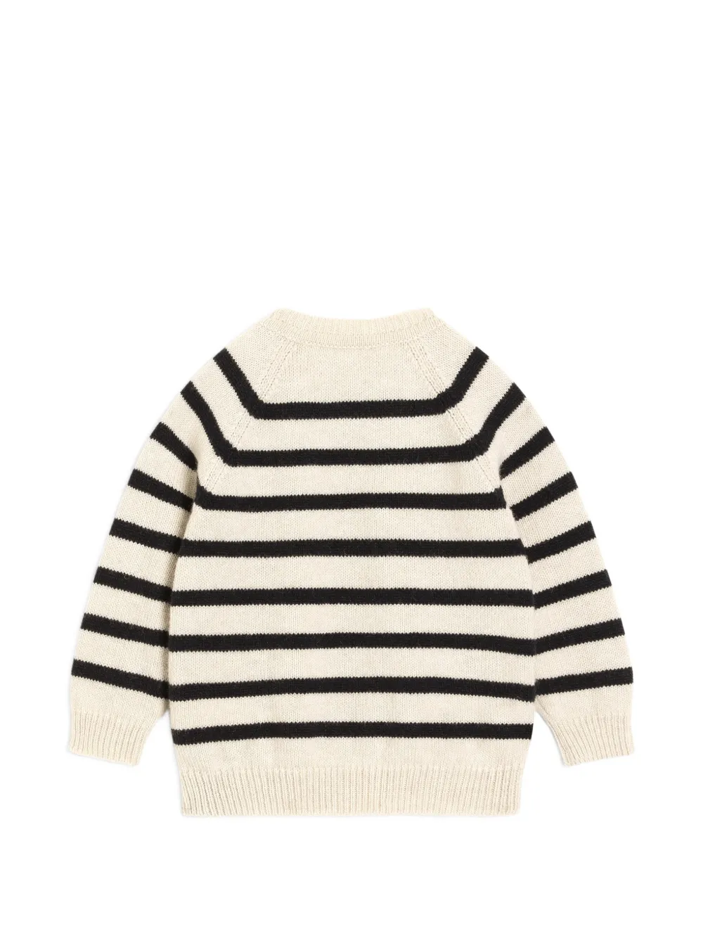 Dolce & Gabbana Kids Wollen vest Beige