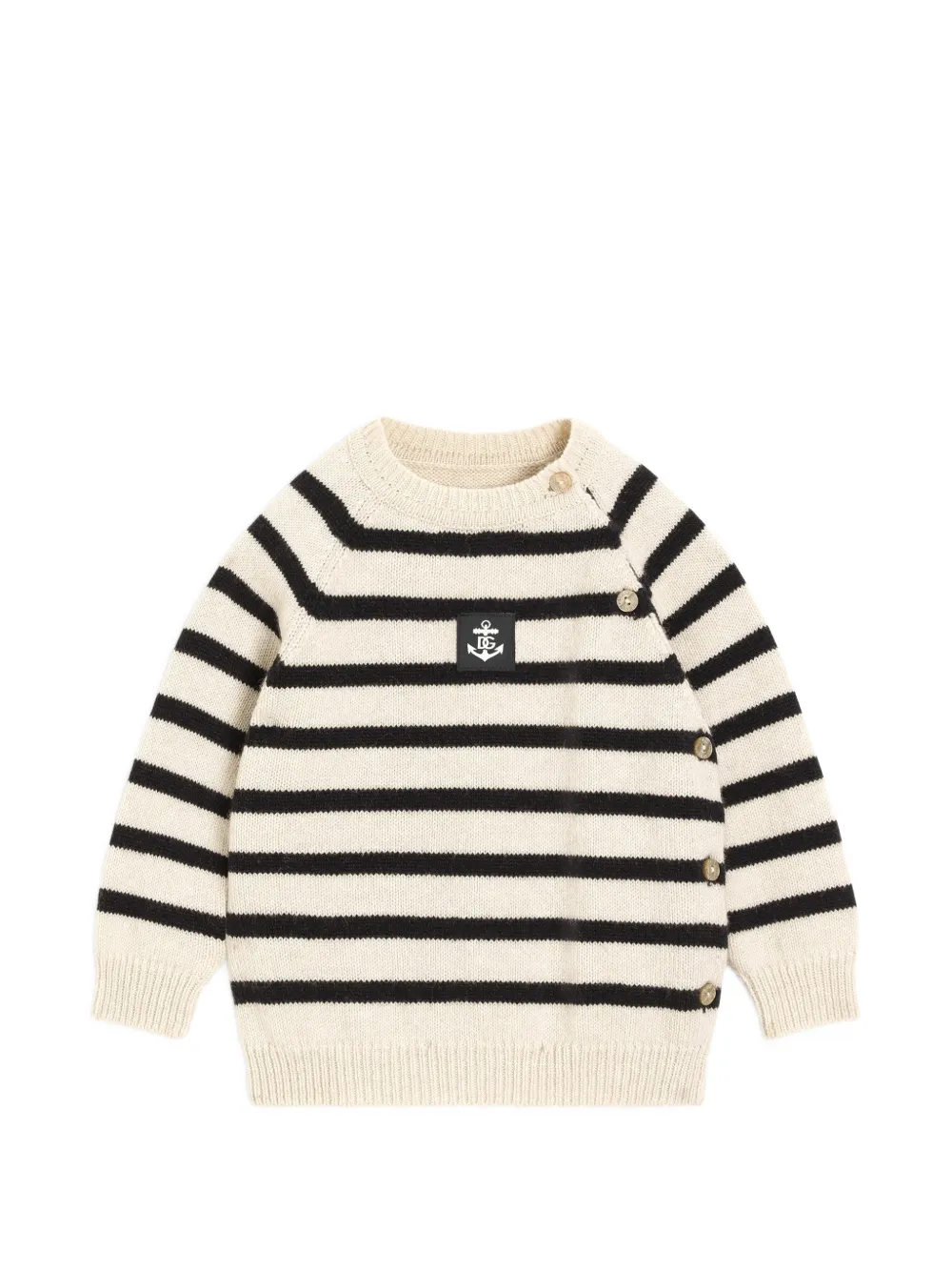 Dolce & Gabbana Kids Klassischer Cardigan - Nude