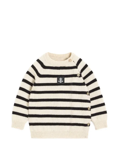 Dolce & Gabbana Kids virgin wool cardigan