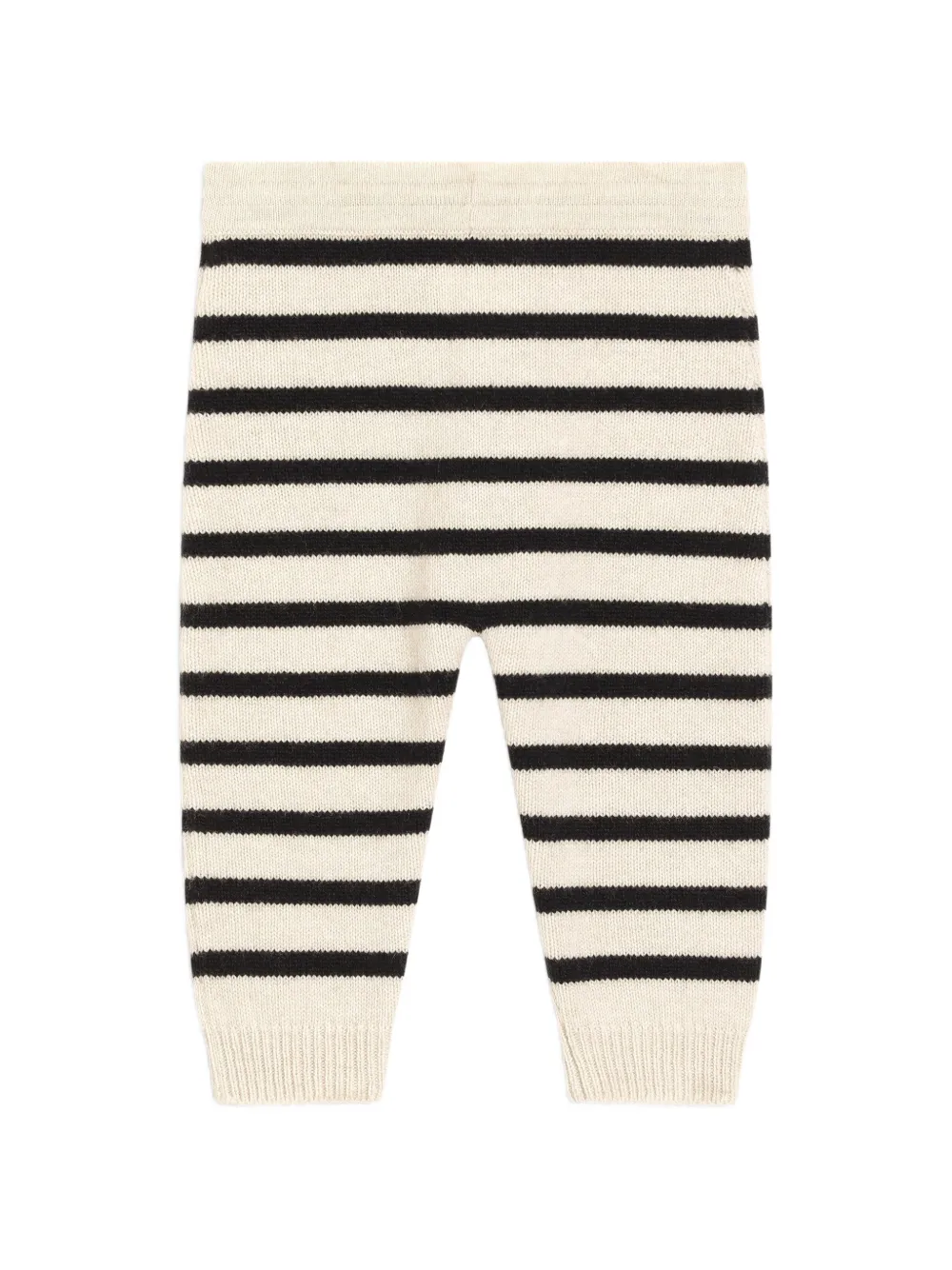 Dolce & Gabbana Kids Gebreide broek Beige