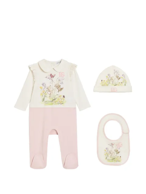 Dolce & Gabbana Kids interlock gift set