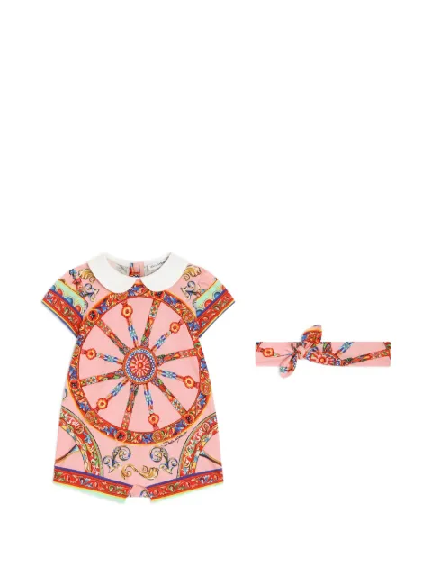 Dolce & Gabbana Kids set de regalo con estampado Carretto