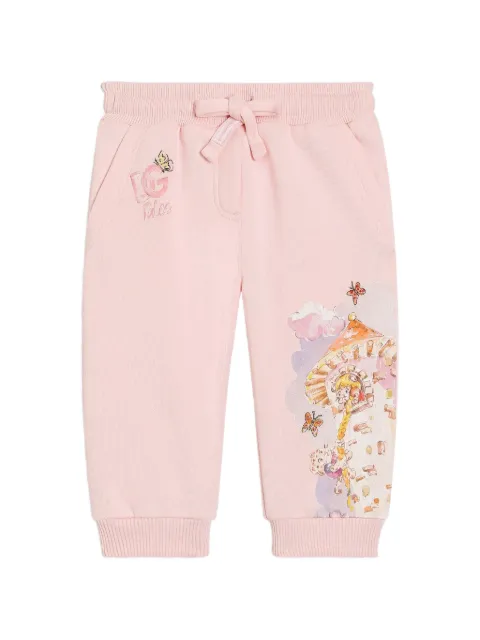 Dolce & Gabbana Kids fleece sweatpants