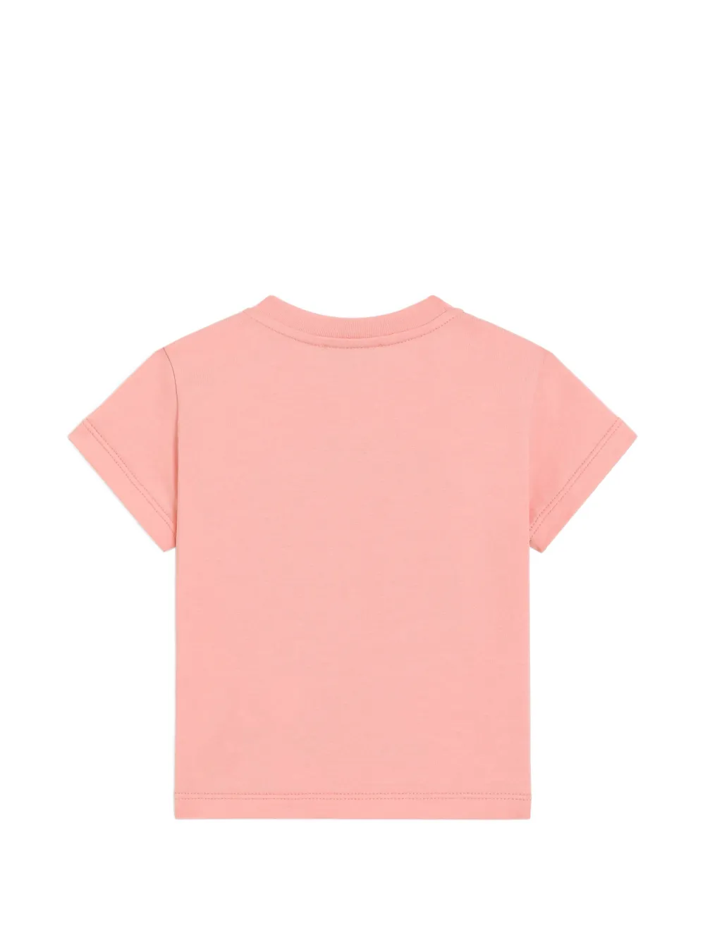 Dolce & Gabbana Kids Jersey T-shirt met print Roze