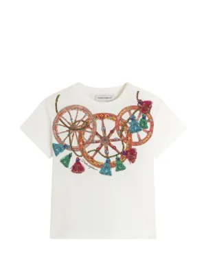 Dolce & Gabbana Kids ドルチェ＆ガッバーナキッズ ショートスリーブ T