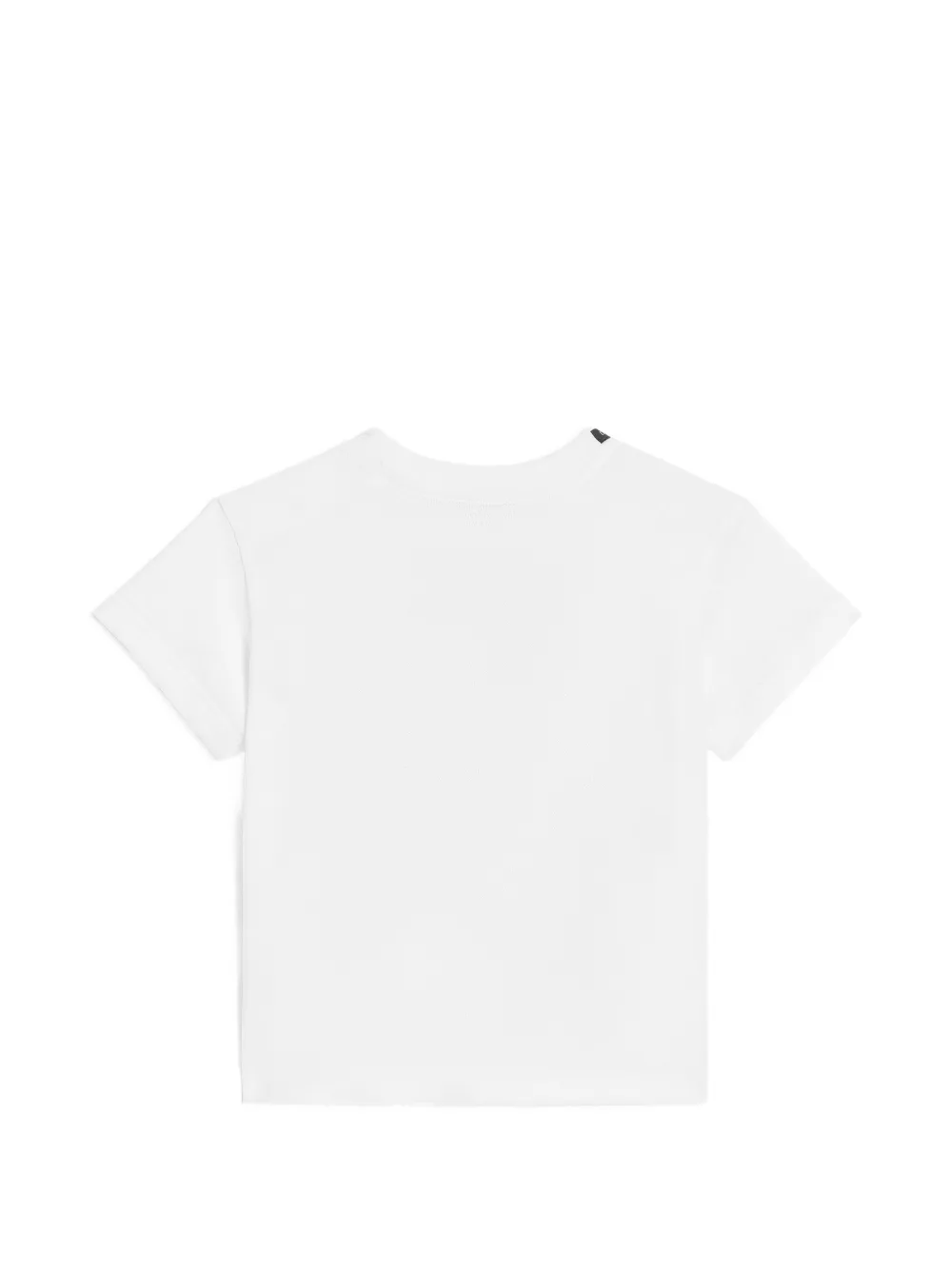 Dolce & Gabbana Kids Jersey T-shirt met korte mouwen Wit