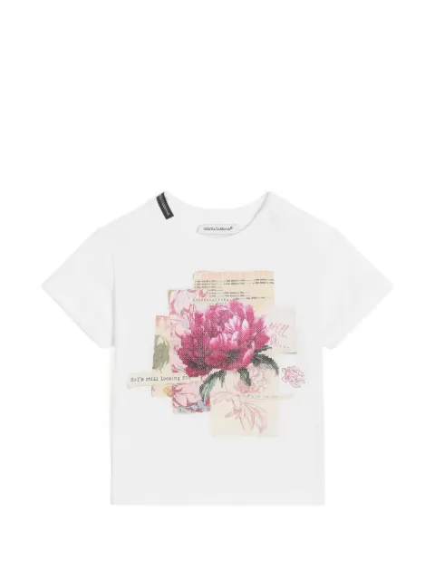 Dolce & Gabbana Kids short-sleeve jersey T-shirt