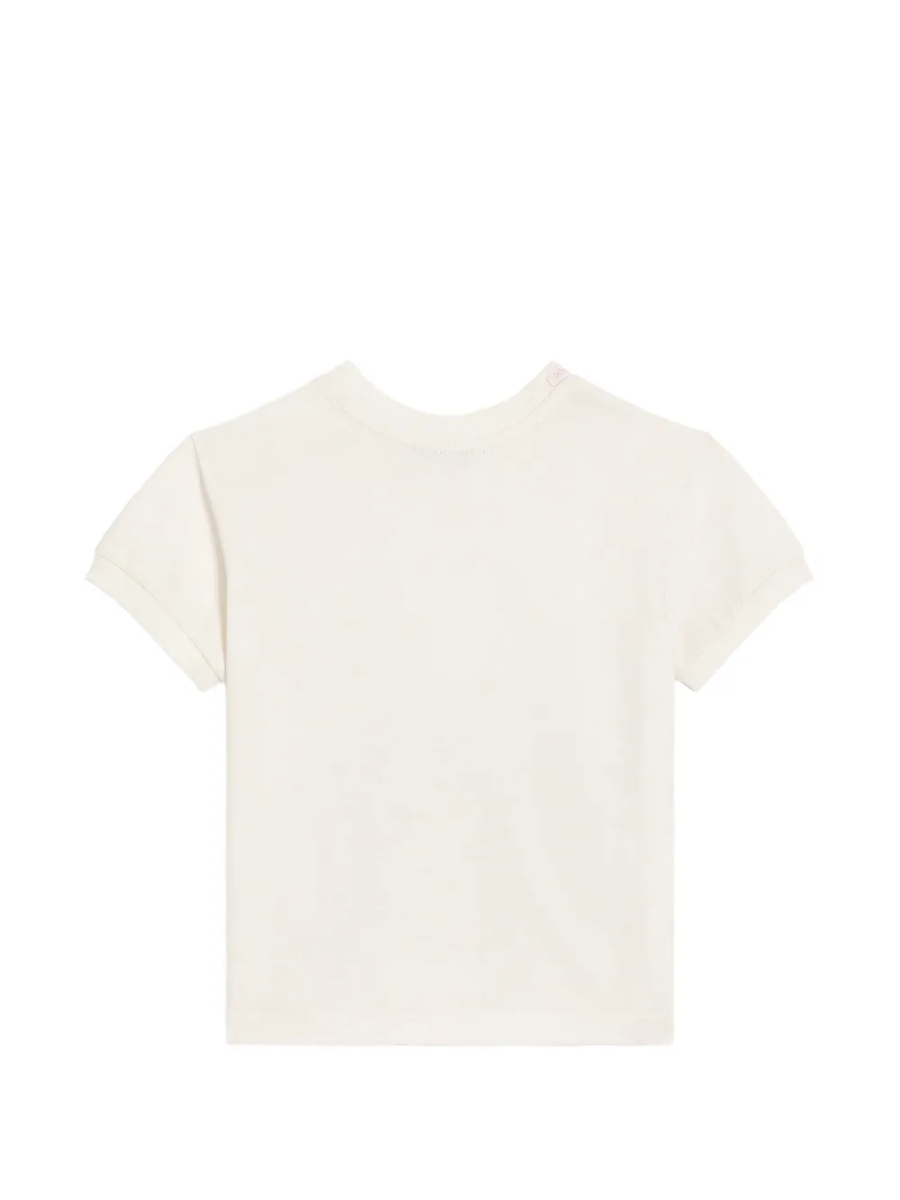 Dolce & Gabbana Kids Jersey T-shirt Beige
