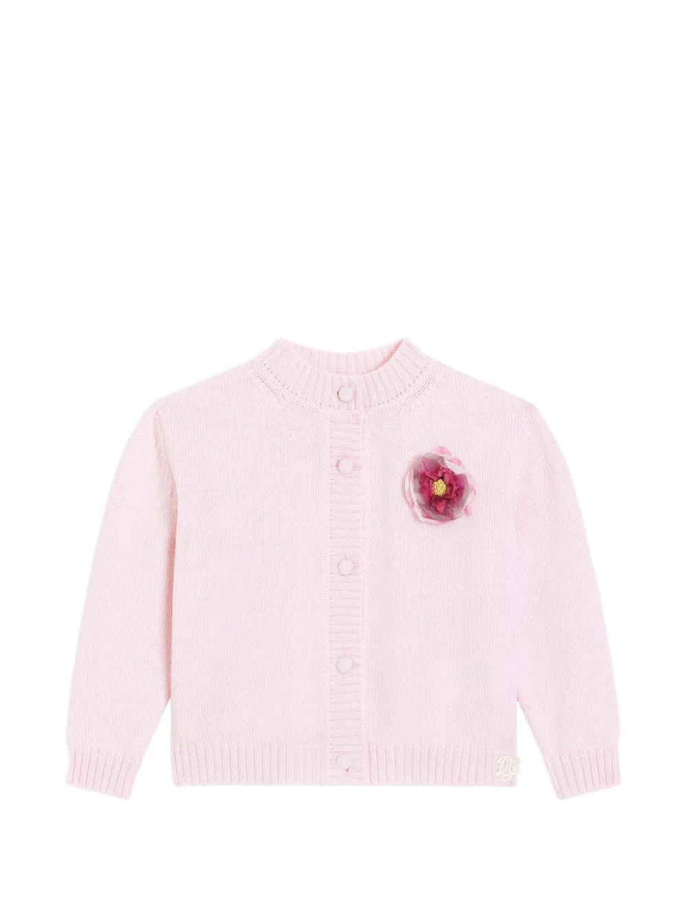 Dolce & Gabbana Kids Klassischer Cardigan - Rosa